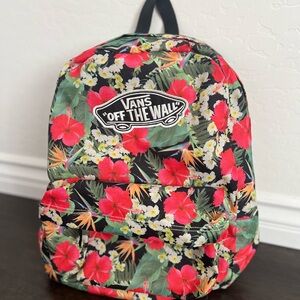 Vans Hawaiian Flower Backpack